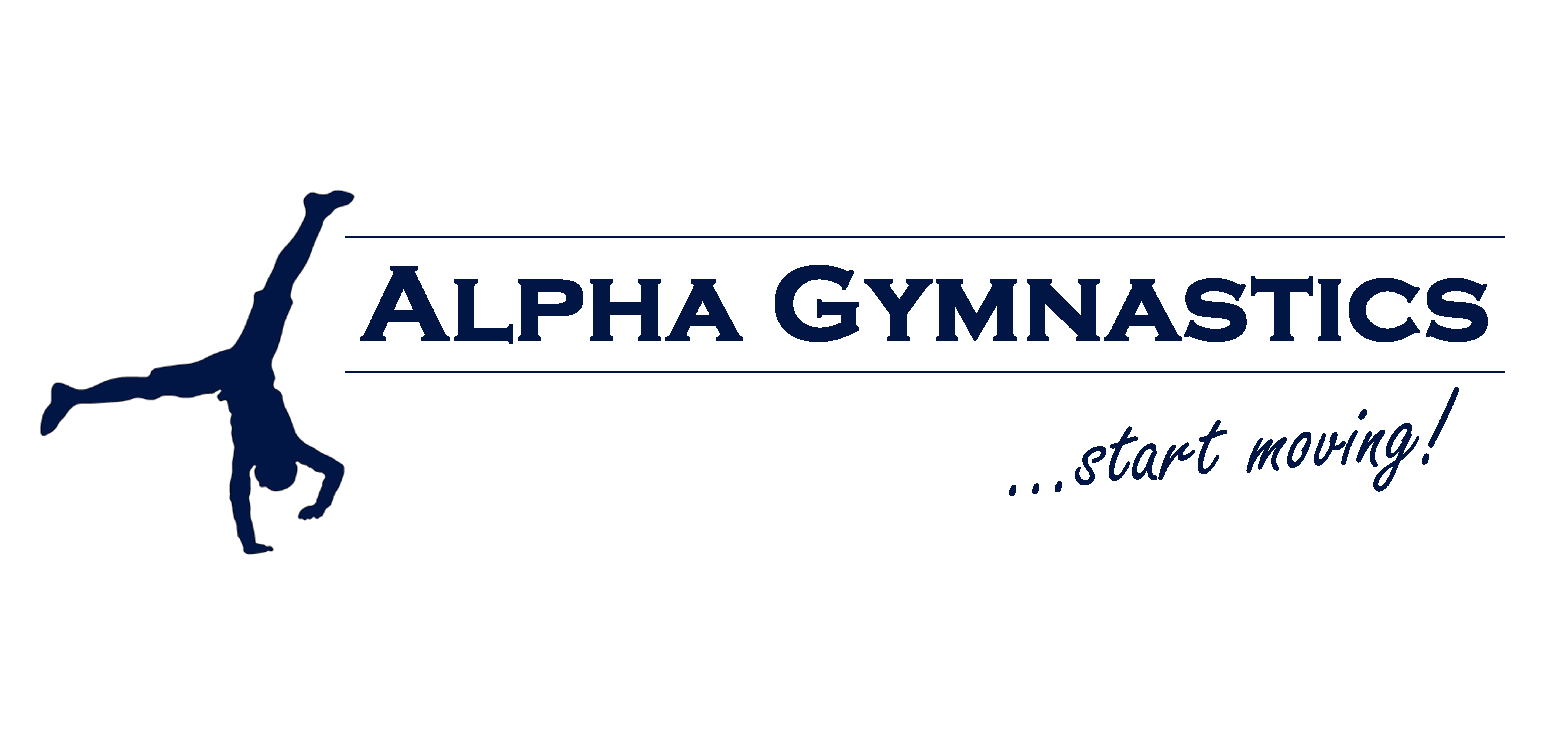 Alpha Gymnastics Logo